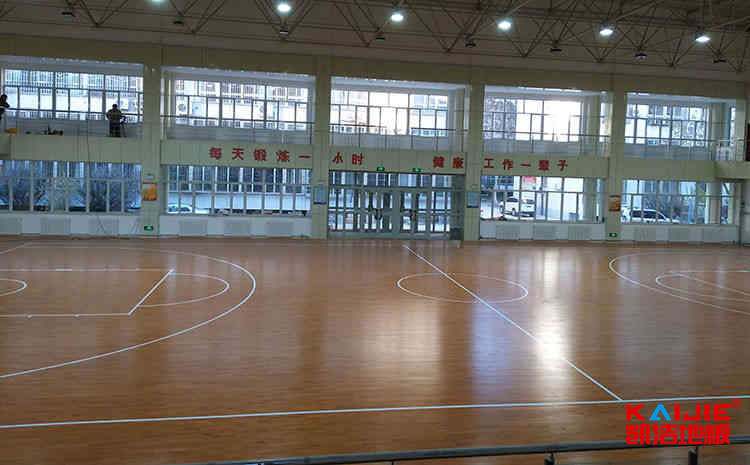甘肅企口籃球地板多少錢一平方