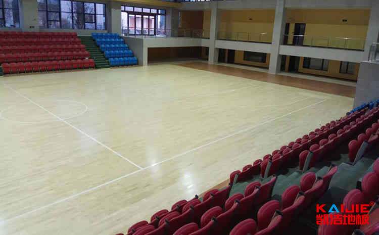 拼接板排球館木地板哪個(gè)品牌好？