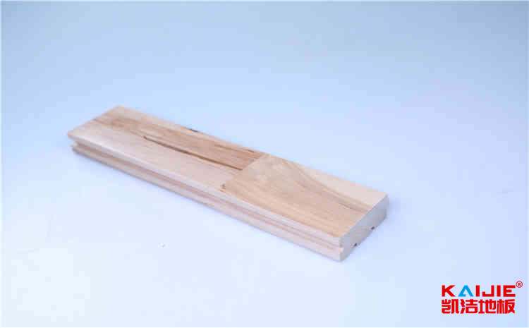 體育運(yùn)動木地板龍骨安裝方法——凱潔地板