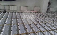 松木體育木地板生產(chǎn)廠家-凱潔地板