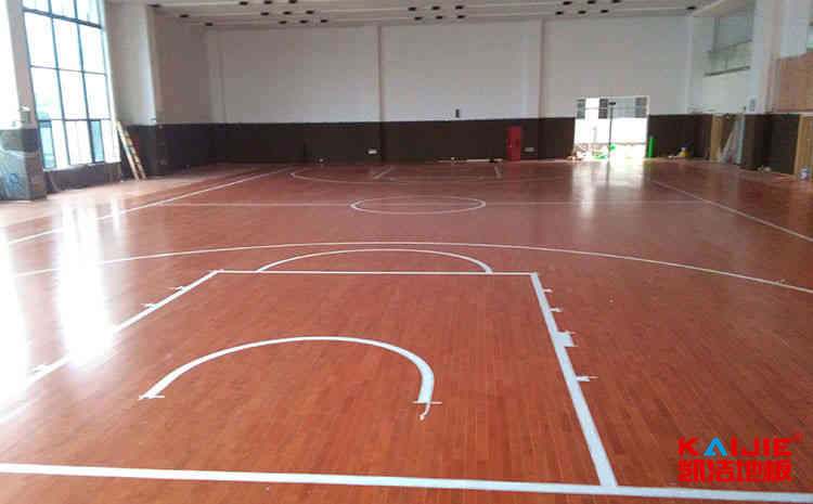 海口硬木企口籃球地板廠家批發(fā)