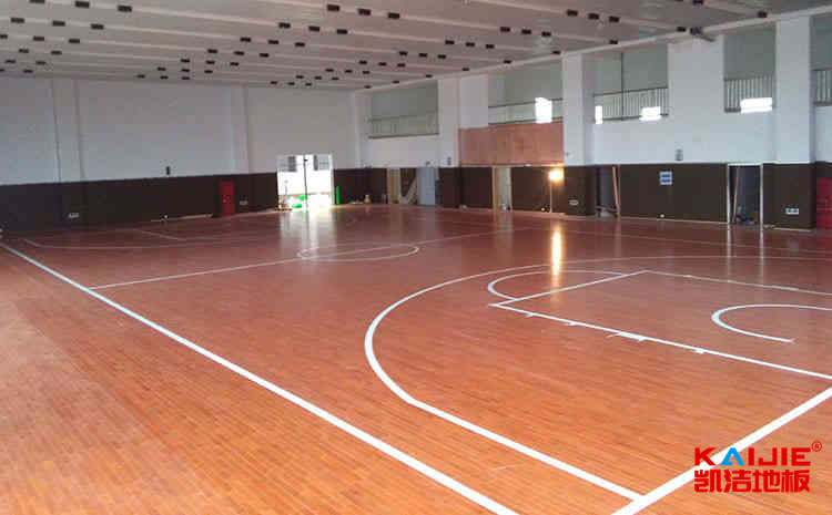 **籃球場木地板標(biāo)準(zhǔn)劃線
