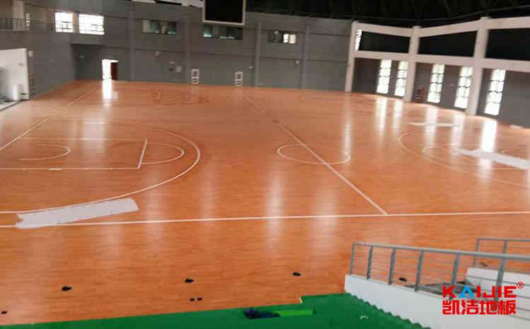 松木運(yùn)動(dòng)體育地板單層龍骨結(jié)構(gòu)