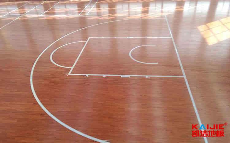 俄勒岡松羽毛球館木地板怎么保養？