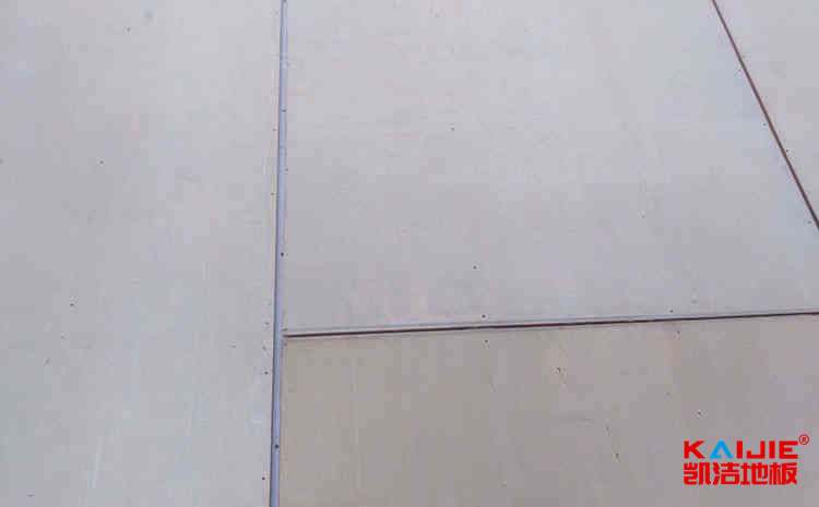 楓木舞臺運動木地板安裝工藝-凱潔地板