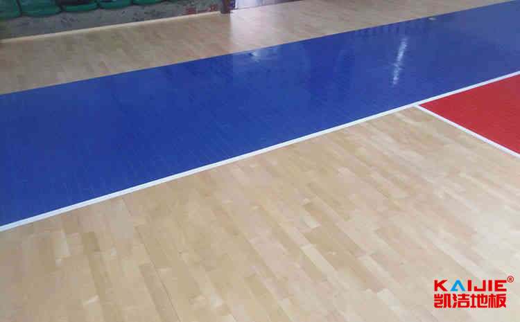 體育館專用木地板特殊含量指標——凱潔地板