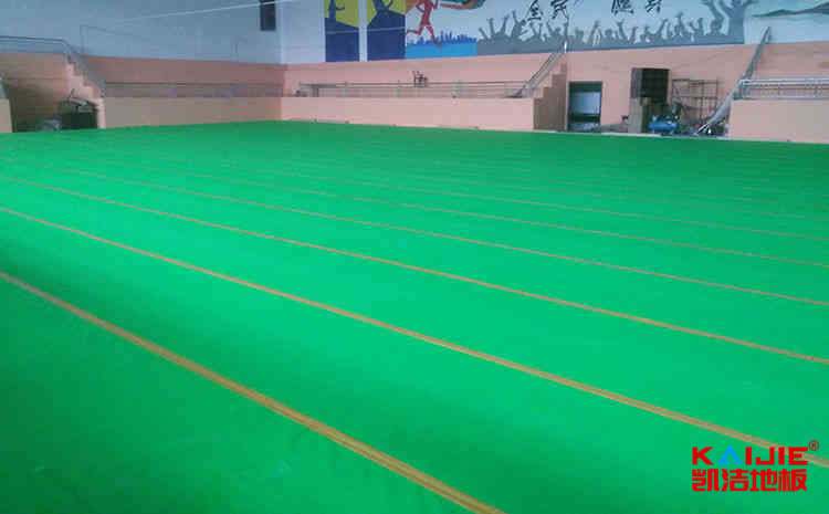 籃球場(chǎng)木地板的專用相關(guān)常識(shí)