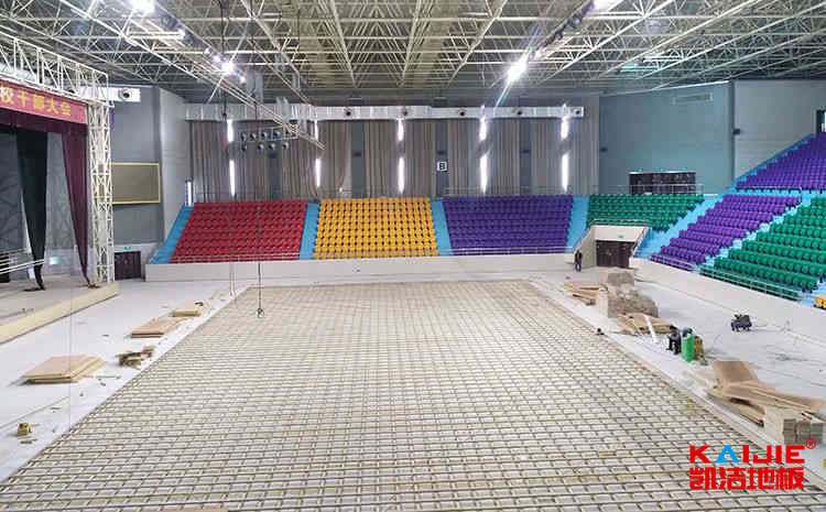 籃球場(chǎng)木地板廠家