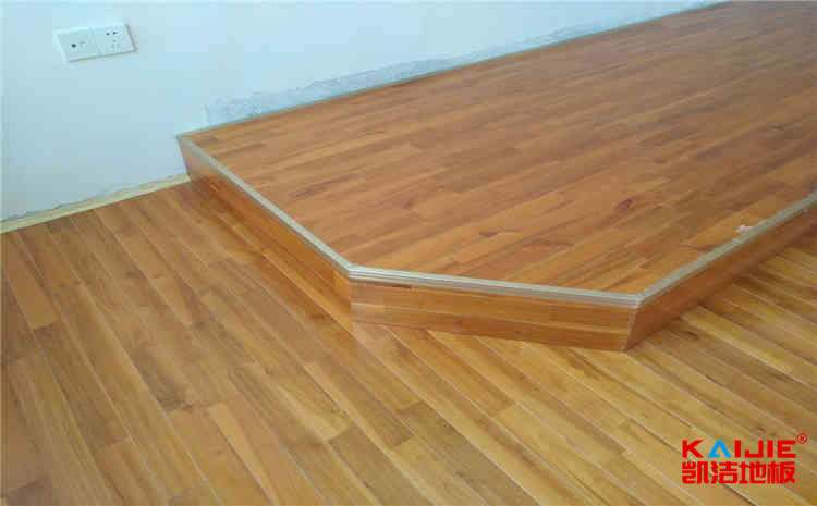 壁球館木地板系統專用知識——凱潔地板