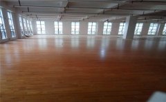 體育運(yùn)動(dòng)木地板單層主副結(jié)構(gòu)-凱潔地板